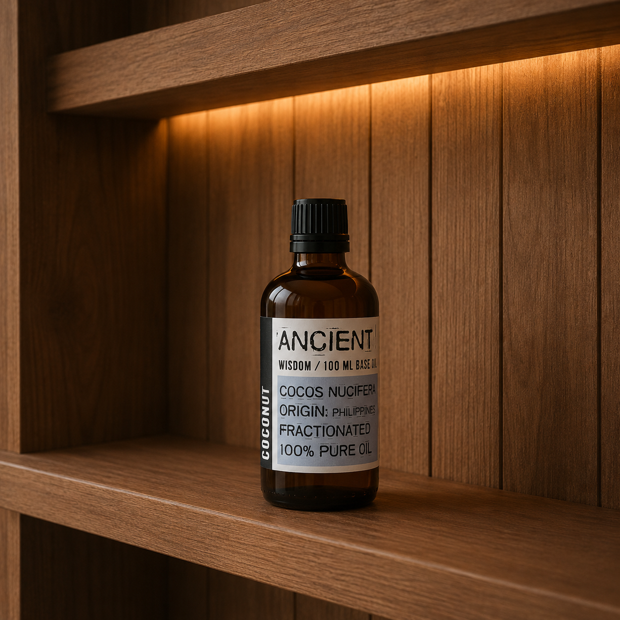 Fractionated Coconut Oil - 100ml